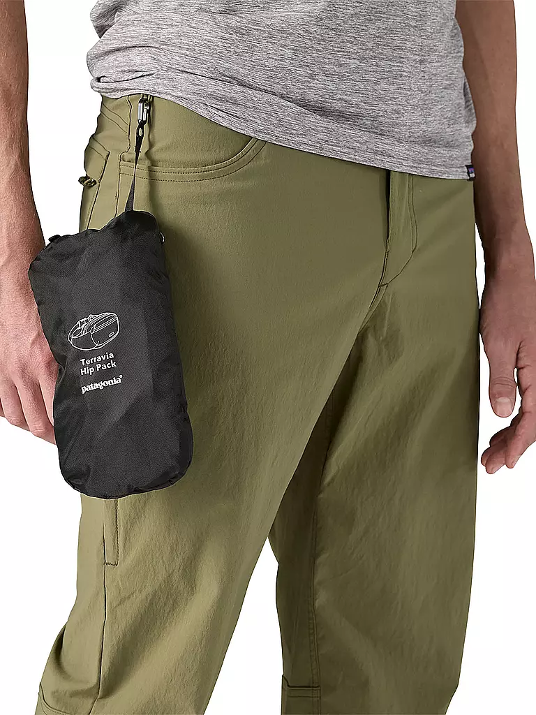 PATAGONIA | Bauchtasche Terravia 5L | Noir