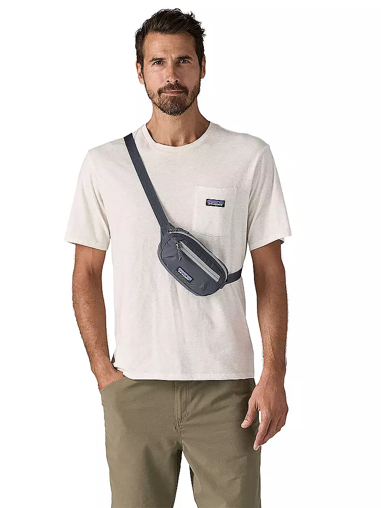 PATAGONIA | Bauchtasche Terravia Mini | Bleu foncé