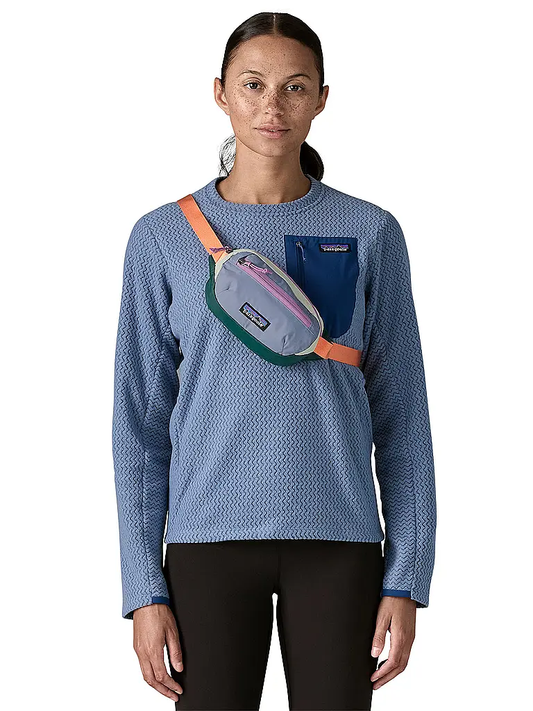 PATAGONIA | Bauchtasche Terravia Mini | Bleu clair
