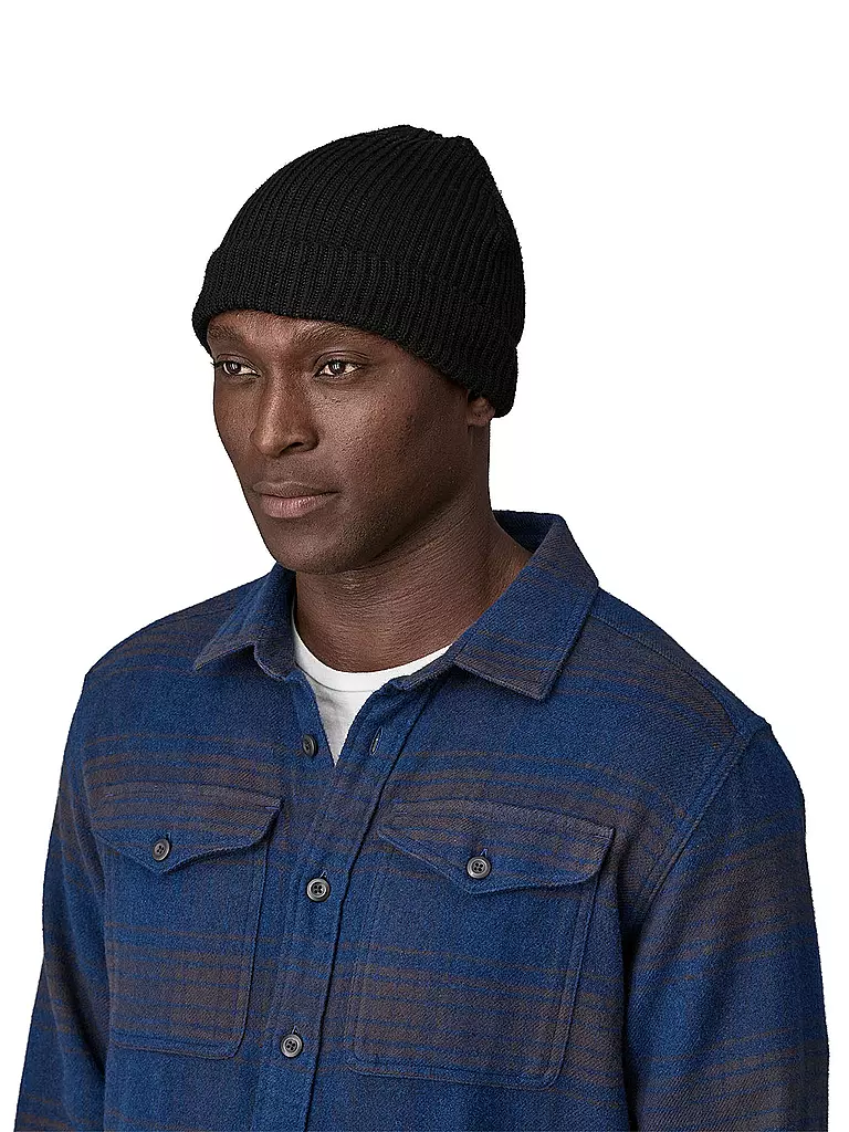 PATAGONIA | Beanie Fisherman's Rolled | Noir