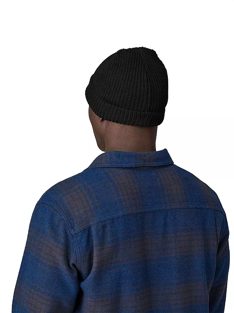 PATAGONIA | Beanie Fisherman's Rolled | Noir