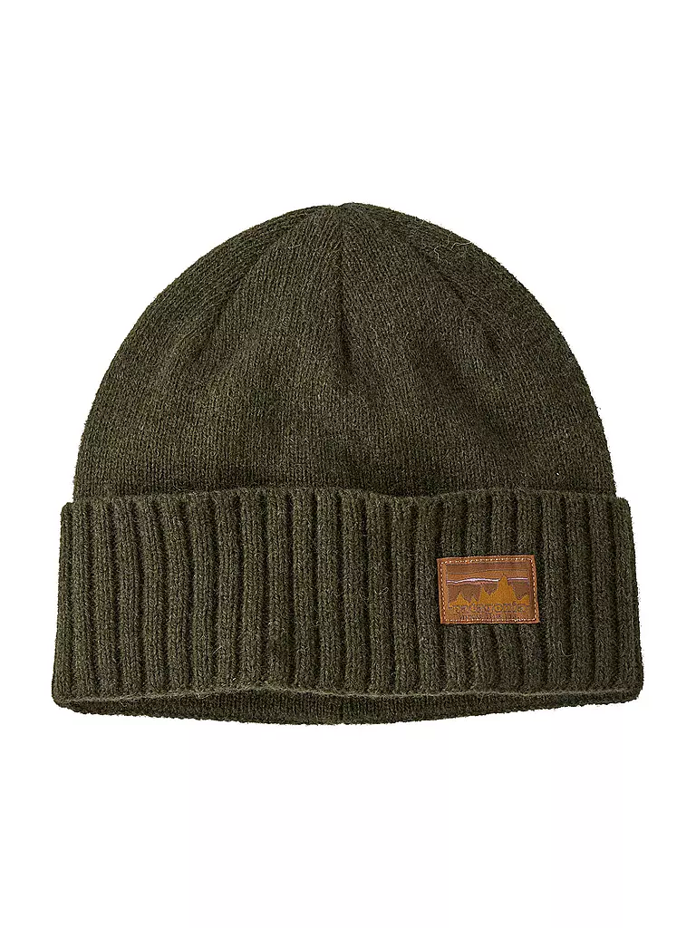 PATAGONIA | Bonnet Brodeo | Vert foncé