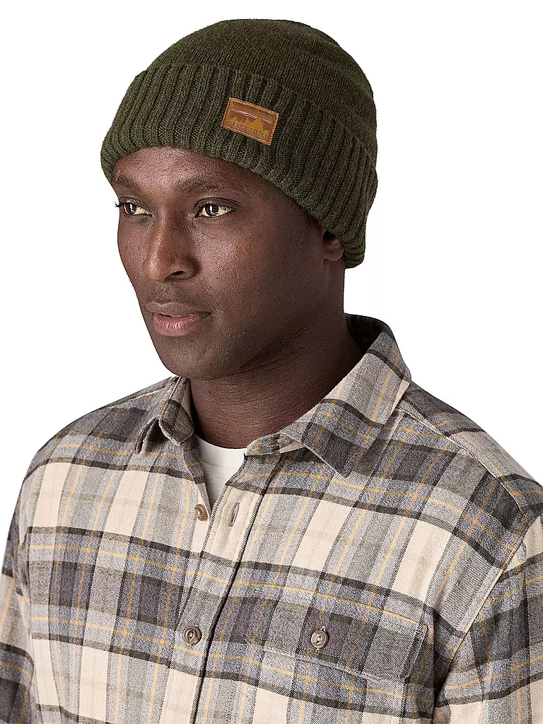 PATAGONIA | Bonnet Brodeo | Vert foncé