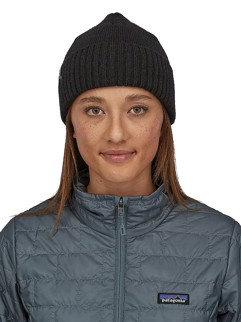 PATAGONIA | Bonnet Brodeo | Noir