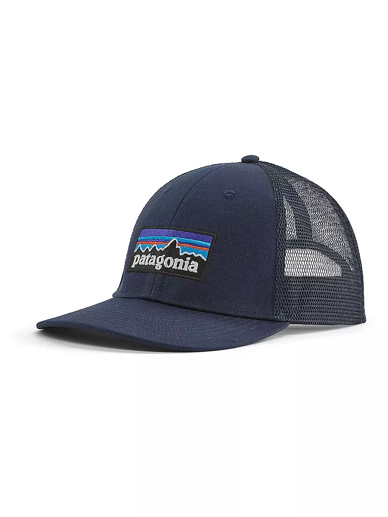 PATAGONIA | Casquette P-6 Logo LoPro Trucker | Bleu foncé