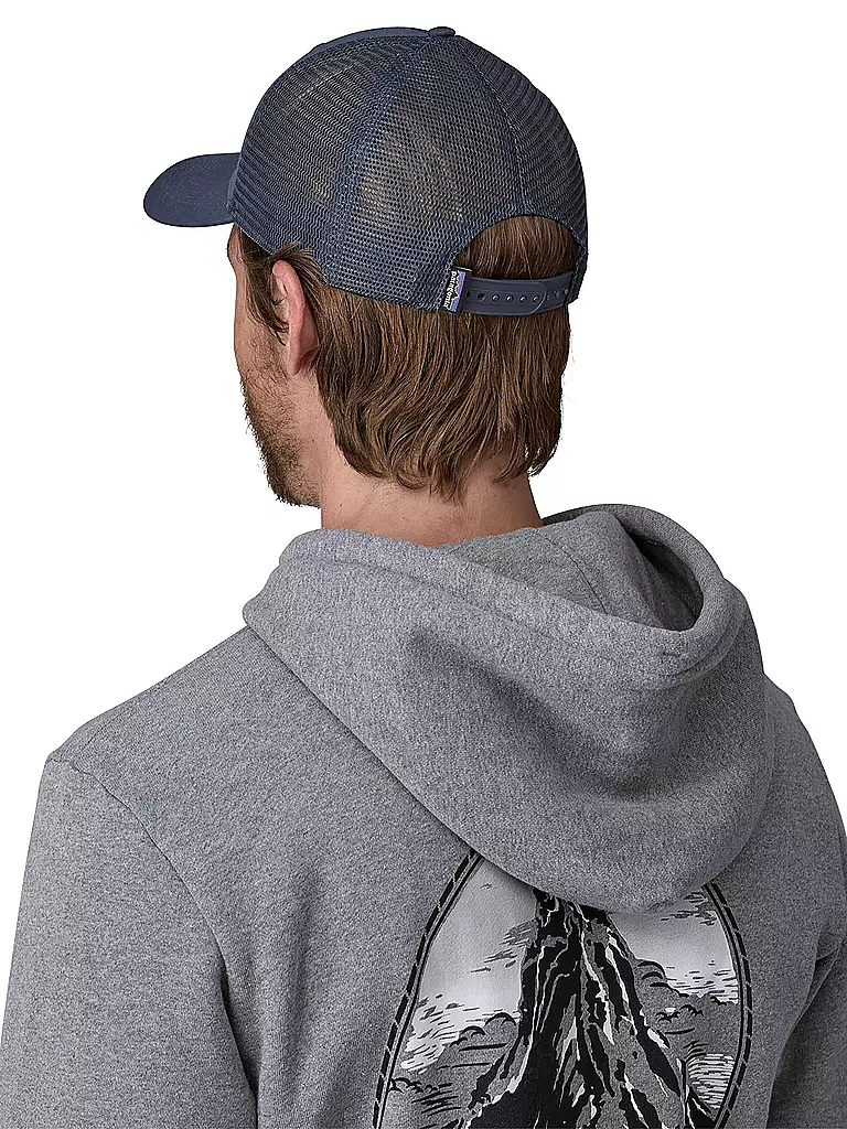 PATAGONIA | Casquette P-6 Logo LoPro Trucker | Bleu foncé
