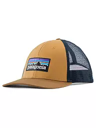 PATAGONIA | Casquette P-6 Logo LoPro Trucker | Marron clair