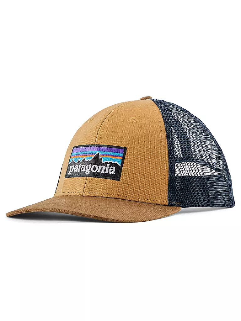 PATAGONIA | Casquette Trucker P-6 Logo LoPro | Marron clair