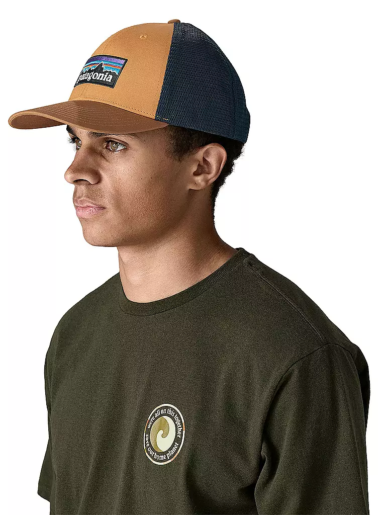 PATAGONIA | Casquette Trucker P-6 Logo LoPro | Marron clair
