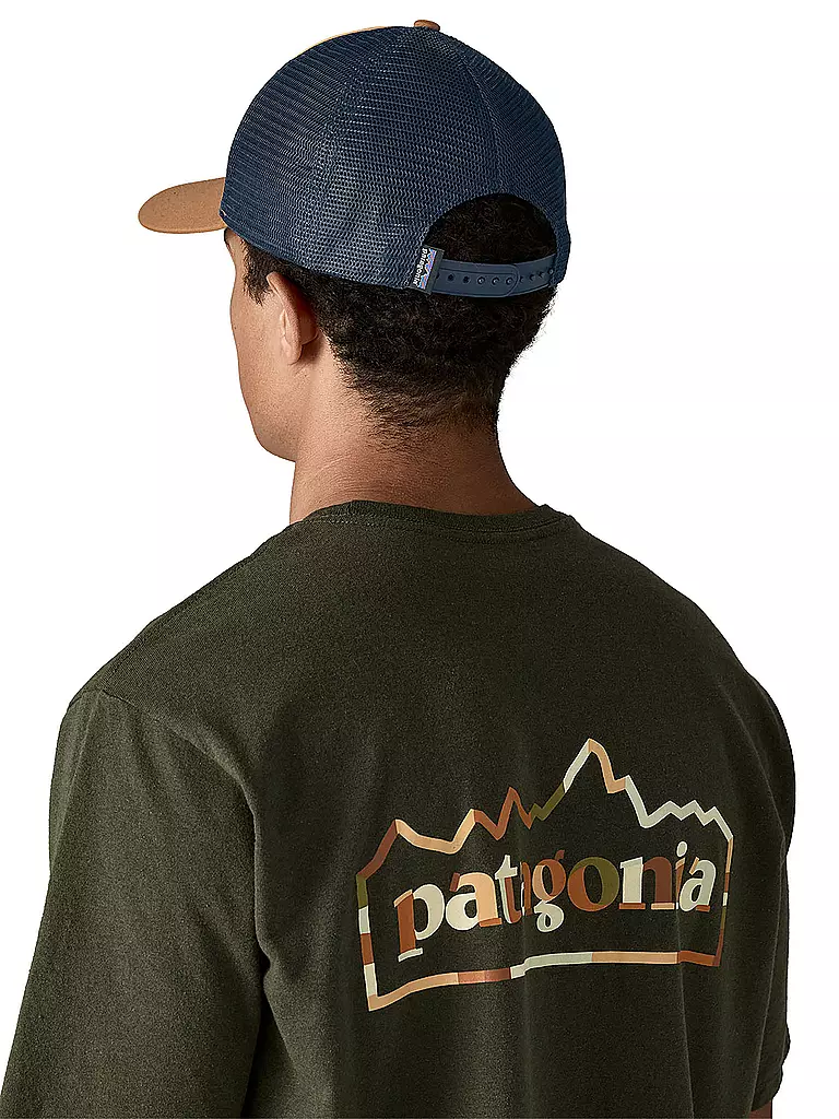 PATAGONIA | Casquette Trucker P-6 Logo LoPro | Marron clair