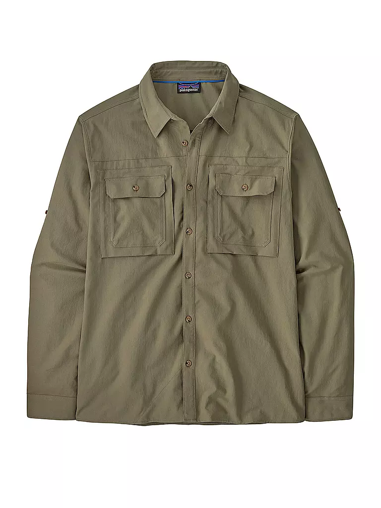 PATAGONIA | Chemise d'extérieur pour homme Self-Guided Sun | Olive