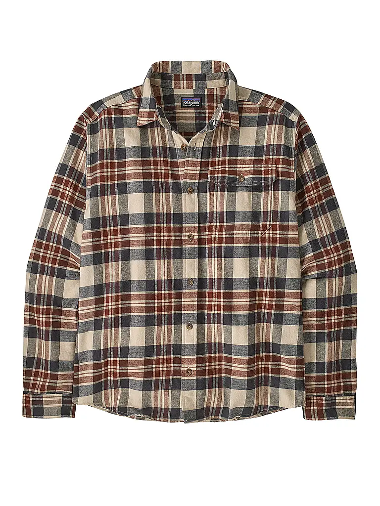 PATAGONIA | Chemise homme Cotton in Conversion Lightweight Fjord Flannel | Beige