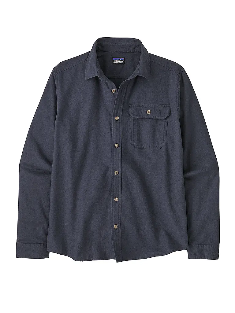 PATAGONIA | Chemise homme Cotton in Conversion Lightweight Fjord Flannel | Bleu foncé