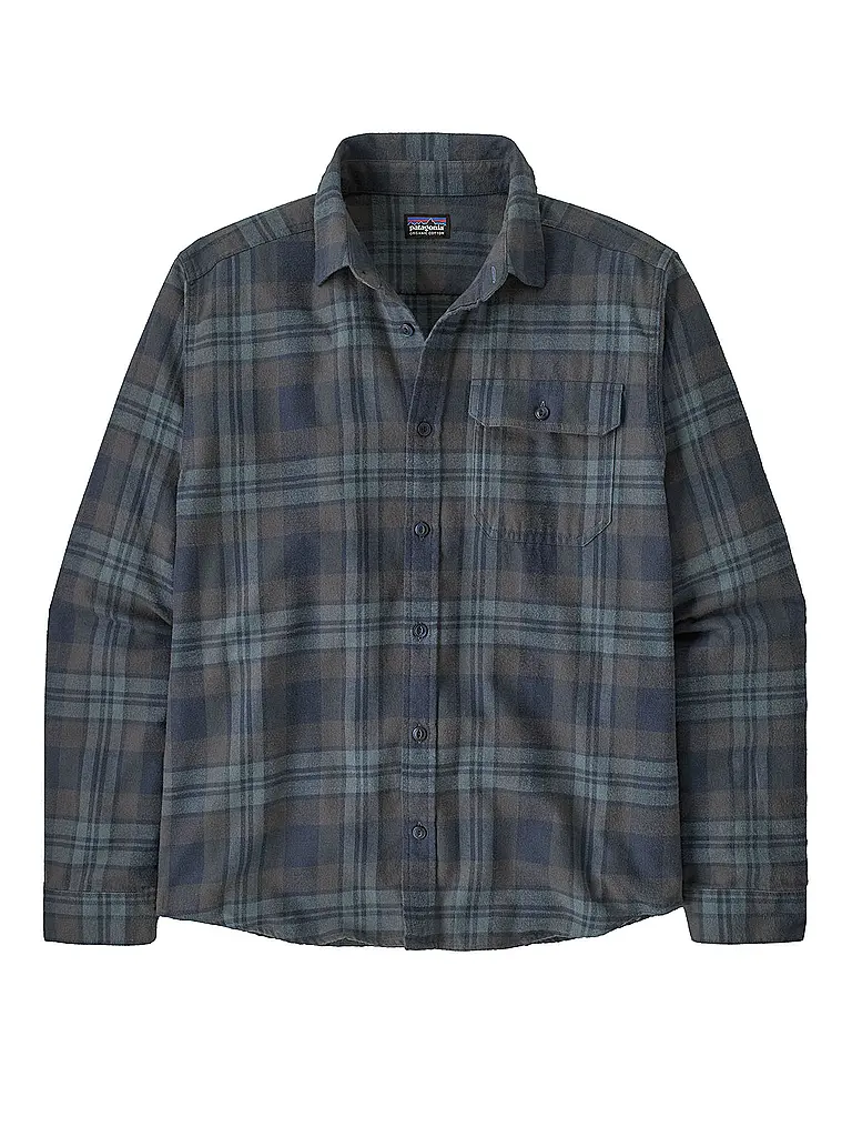 PATAGONIA | Chemise Homme Cotton in Conversion Lightweight Fjord Flannel | Bleu foncé