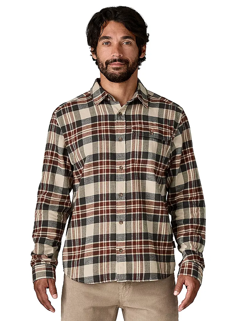 PATAGONIA | Chemise homme Cotton in Conversion Lightweight Fjord Flannel | Beige