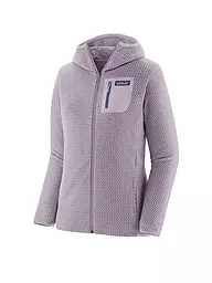 PATAGONIA | Veste polaire zippée à capuche R1® Air pour femme | Lilas