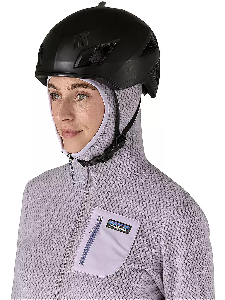PATAGONIA | Damen Fleecejacke R1® Air Full-Zip Hoody | Lilas