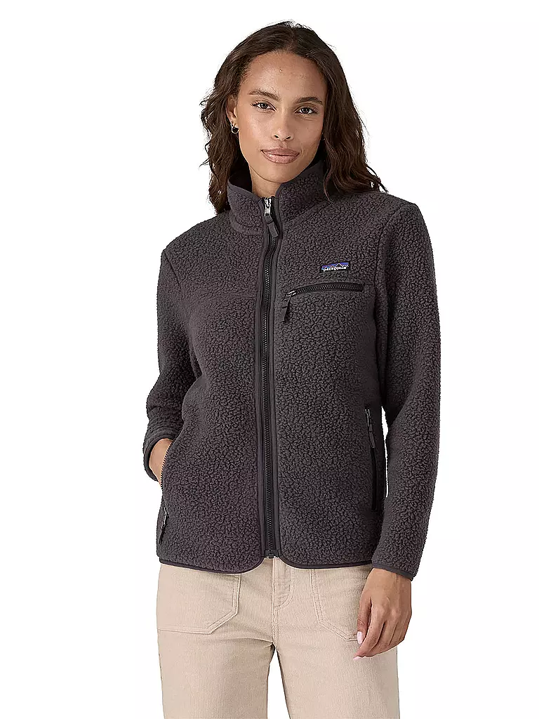 PATAGONIA | Damen Fleecejacke Retro Pile | Noir