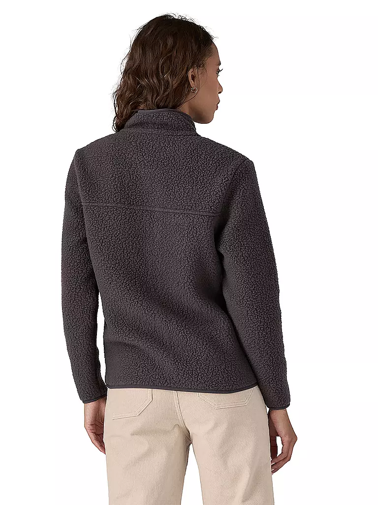 PATAGONIA | Damen Fleecejacke Retro Pile | Noir