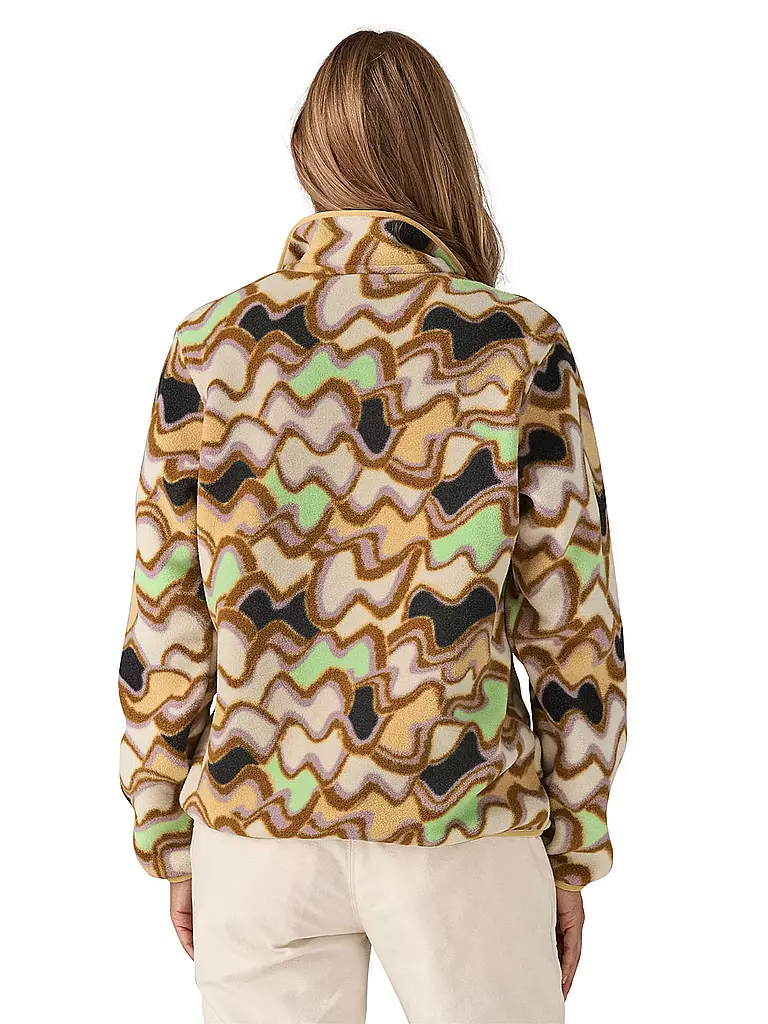 PATAGONIA | Damen Fleecepullover Synchilla® Snap-T®  | Marron clair