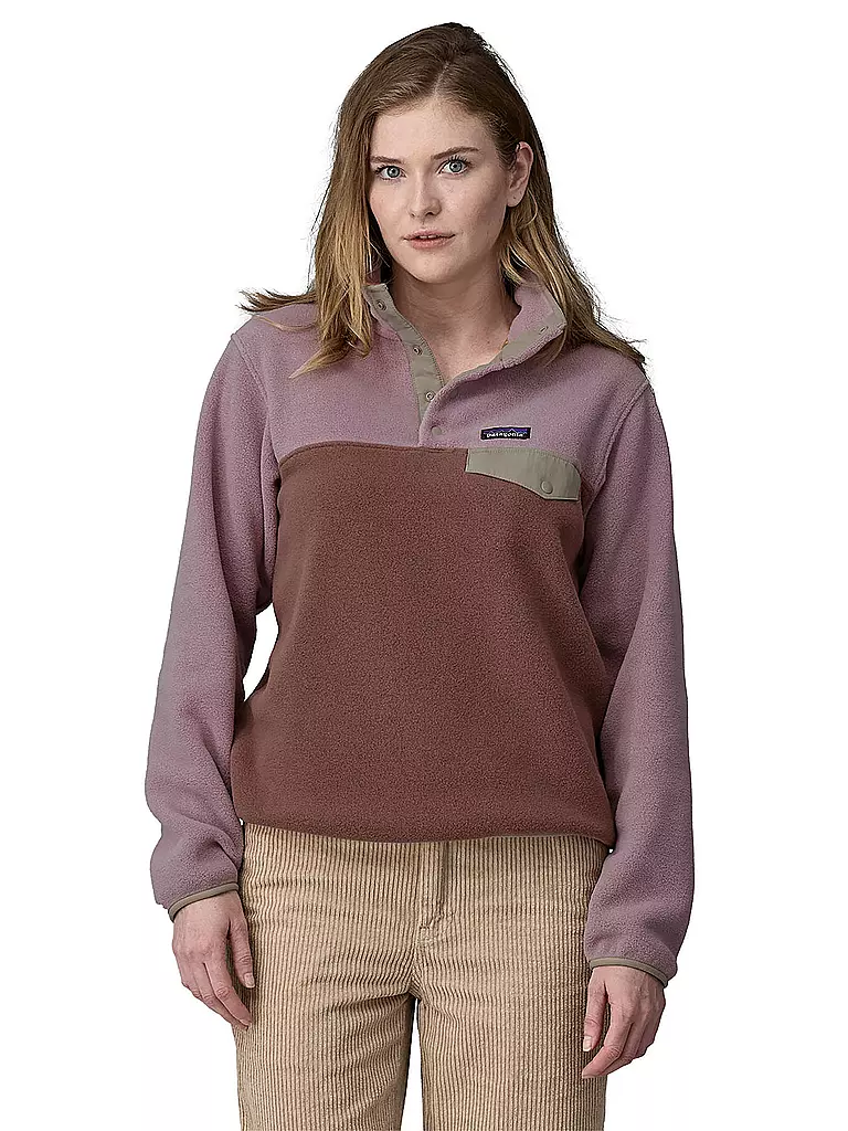 PATAGONIA | Damen Fleecepullover Synchilla® Snap-T®  | Baie