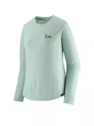 PATAGONIA | T-shirt de sport pour femmes Cap Cool Trail Grap | Vert clair