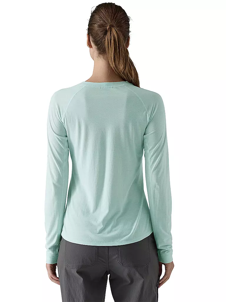 PATAGONIA | Damen Funktionsshirt Cap Cool Trail Grap | Vert clair