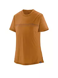 PATAGONIA | Damen Funktionsshirt Capilene® Cool Merino Graphic | Or