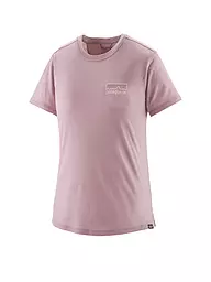 PATAGONIA | Damen Funktionsshirt Capilene® Cool Merino Graphic | Rose