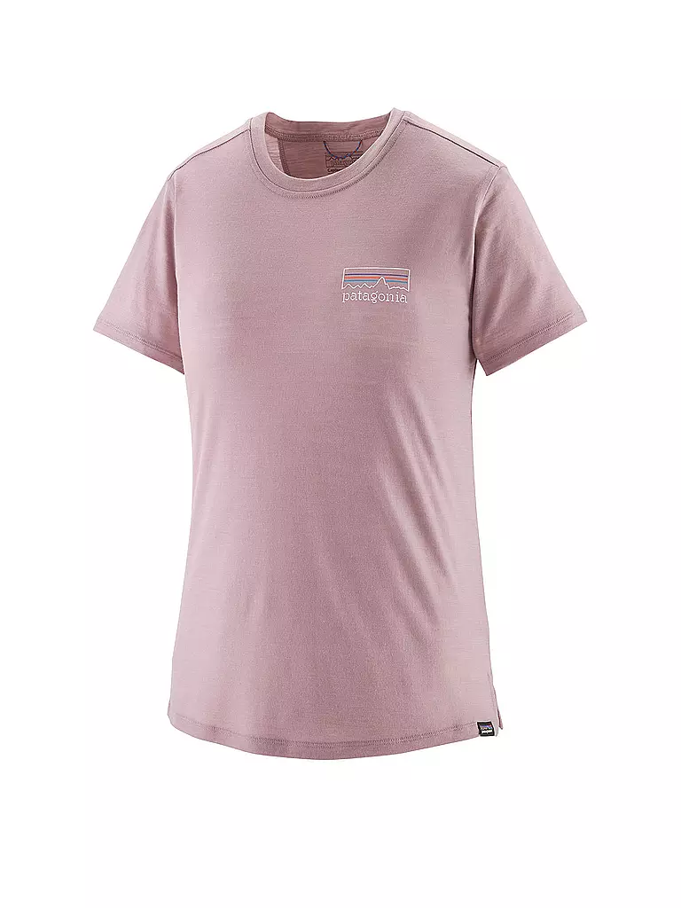 PATAGONIA | Damen Funktionsshirt Capilene® Cool Merino Graphic | Rose