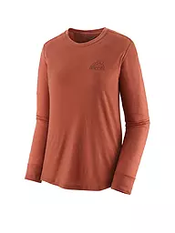 PATAGONIA | Damen Funktionsshirt Capilene® Cool Merino | Cuivre