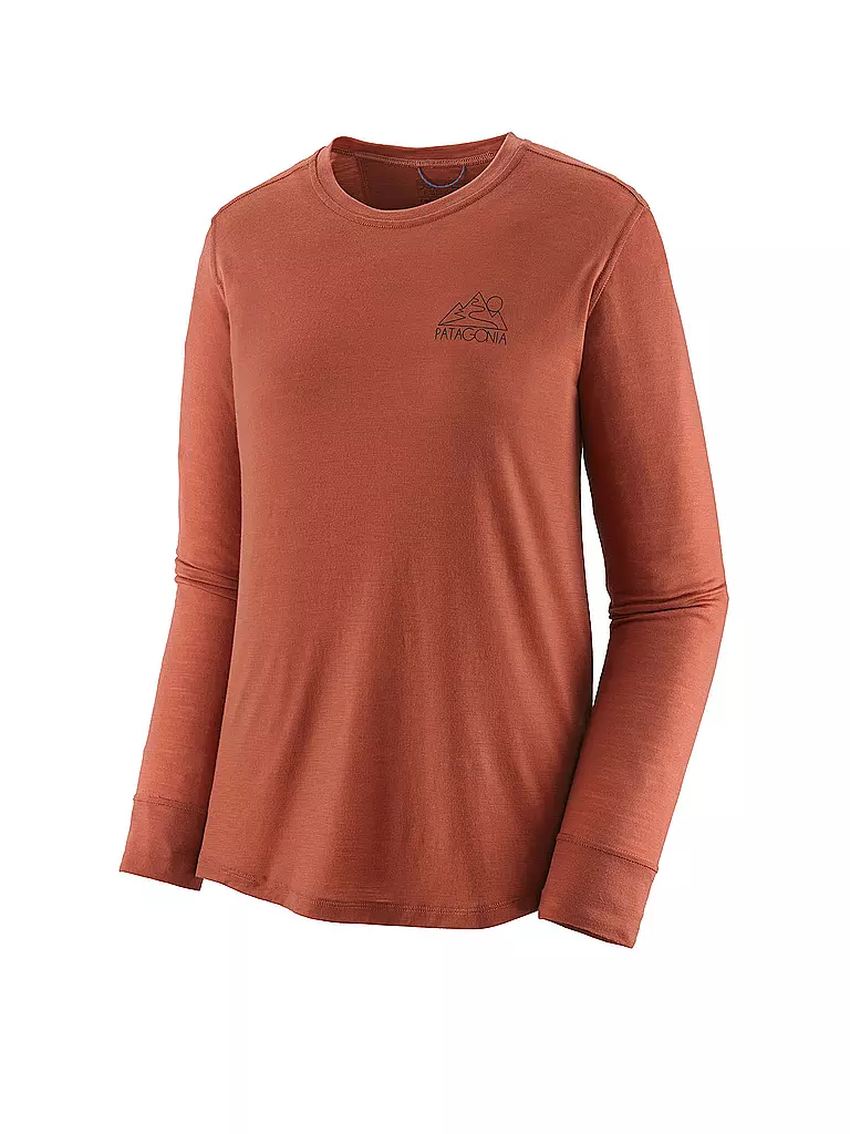 PATAGONIA | Damen Funktionsshirt Capilene® Cool Merino | Cuivre