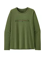 PATAGONIA | Damen Funktionsshirt Long-Sleeved Capilene® Cool Daily Graphic | Vert