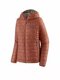 PATAGONIA | Damen Isolationsjacke Nano Puff® Hoodie | Cuivre