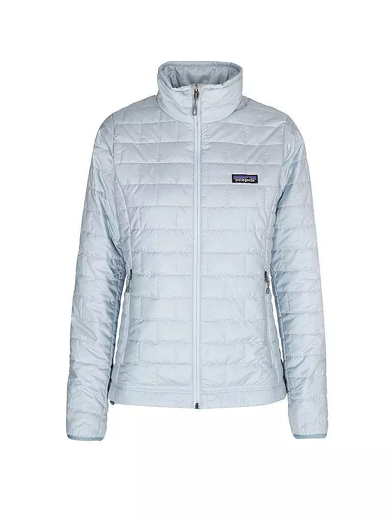 PATAGONIA | Damen Isolationsjacke Nano Puff® | Bleu clair