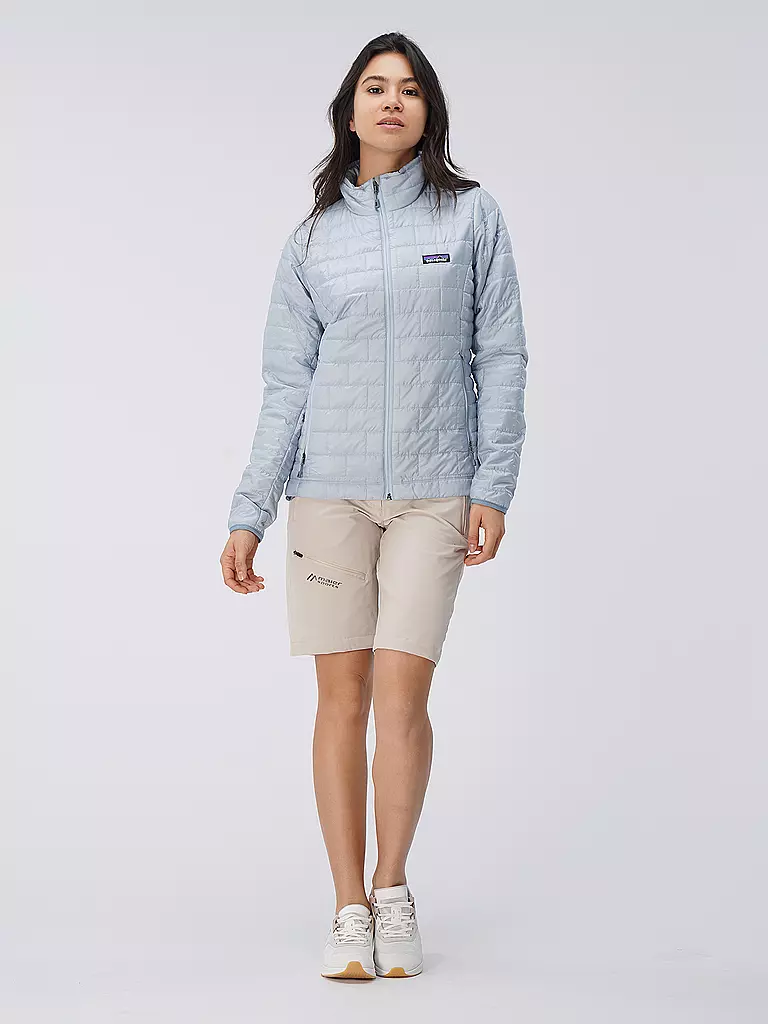 PATAGONIA | Damen Isolationsjacke Nano Puff® | Bleu clair