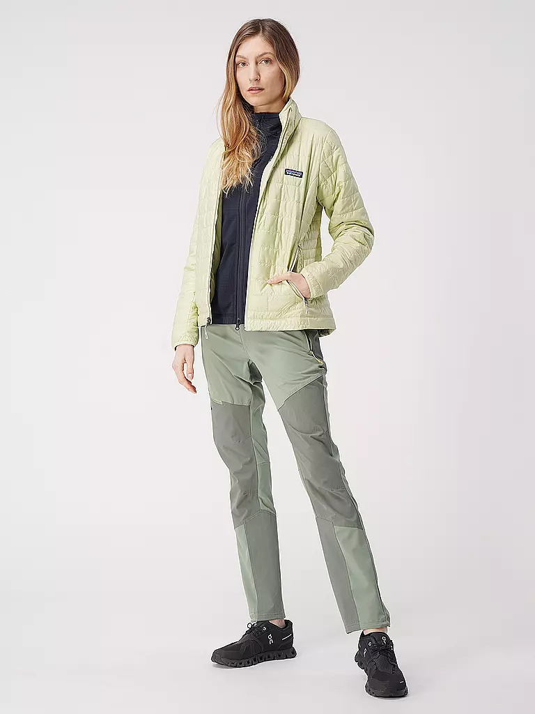PATAGONIA | Damen Isolationsjacke Nano Puff® | Olive