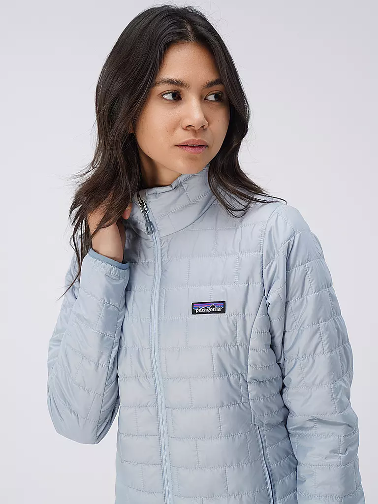 PATAGONIA | Damen Isolationsjacke Nano Puff® | Bleu clair