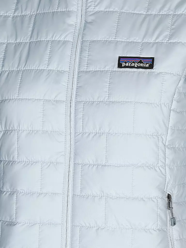 PATAGONIA | Damen Isolationsjacke Nano Puff® | Bleu clair