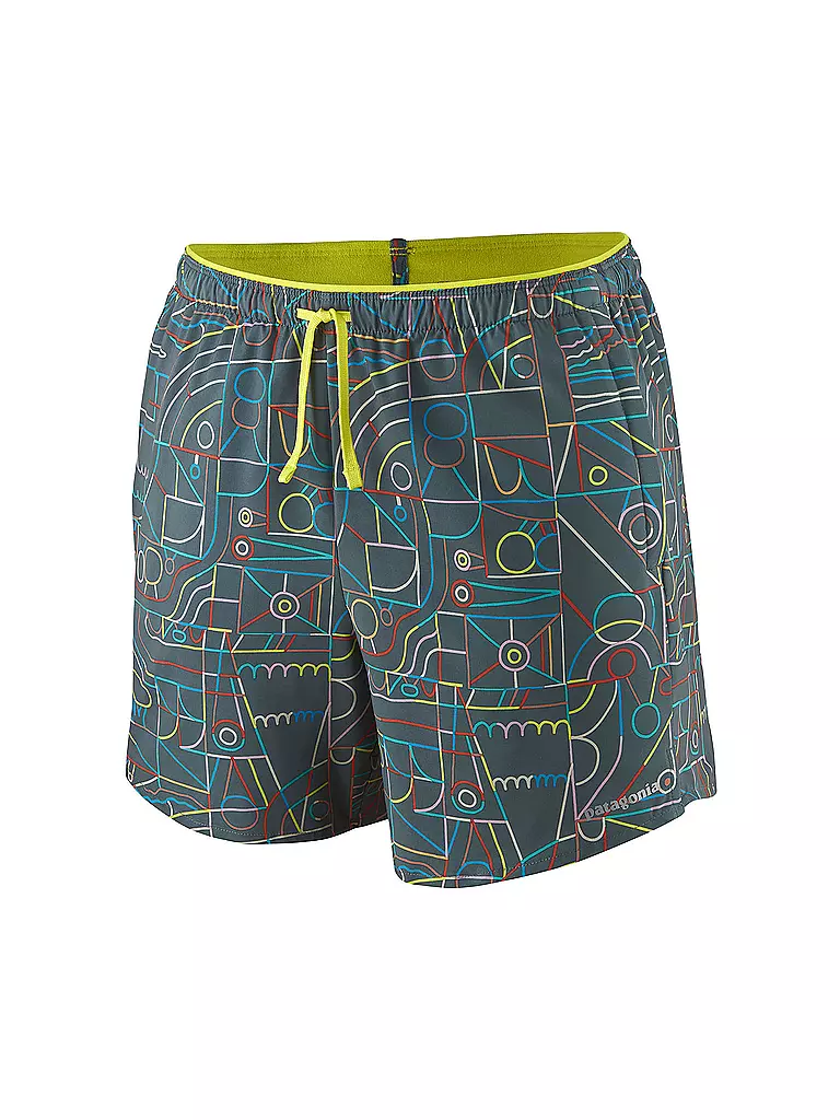 PATAGONIA | Damen Short Multi Trails 5½" | Vert foncé