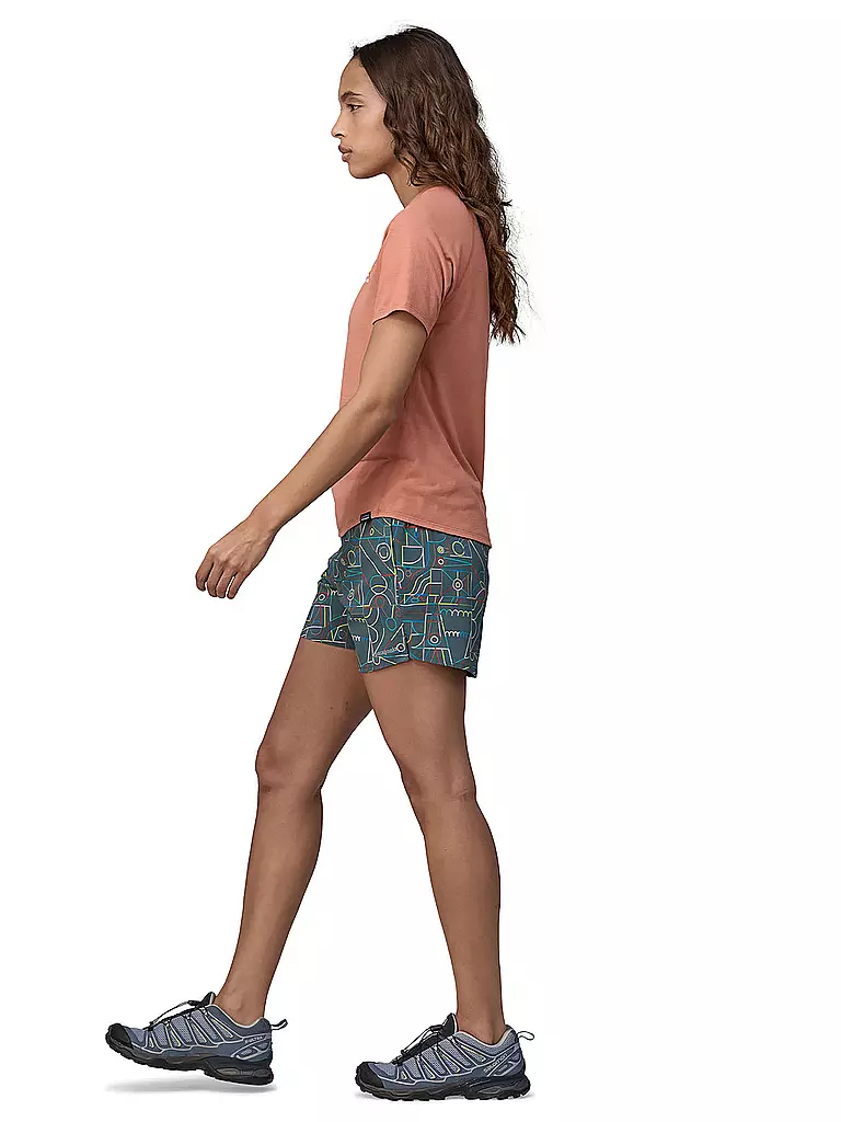 PATAGONIA | Damen Short Multi Trails 5½" | Vert foncé