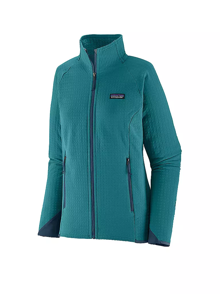 PATAGONIA | Damen Softshelljacke R2® TechFace  | Pétrole