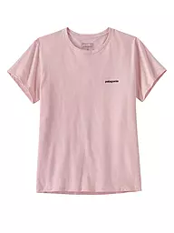 PATAGONIA | Damen T-Shirt P-6 Logo Responsibili | Rose