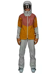 PATAGONIA | Damen Tourenjacke Snowdrifter Hoodie | Or
