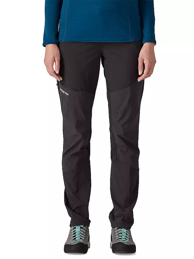 PATAGONIA | Damen Wanderhose Altvia Alpine | Noir