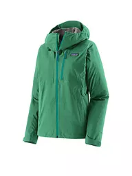 PATAGONIA | Damen Wanderjacke Granite Crest | Vert foncé