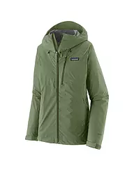 PATAGONIA | Damen Wanderjacke Granite Crest | Vert foncé