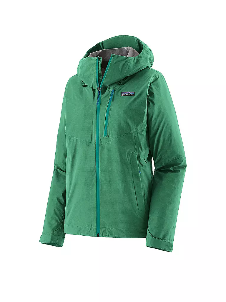 PATAGONIA | Damen Wanderjacke Granite Crest | Vert foncé