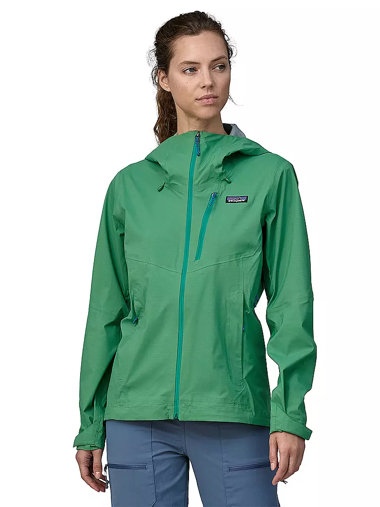 PATAGONIA | Damen Wanderjacke Granite Crest | Vert foncé
