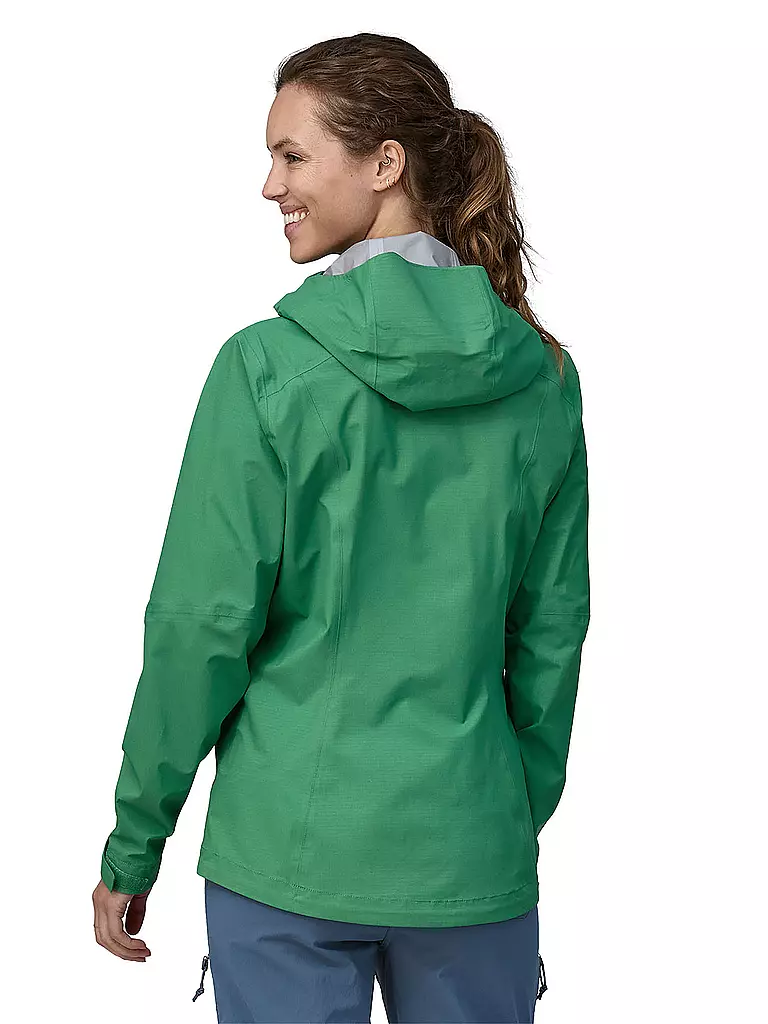 PATAGONIA | Damen Wanderjacke Granite Crest | Vert foncé